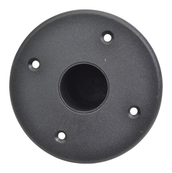 Speaker Top Hat 35mm Hole 118mm Diameter Plastic Construction